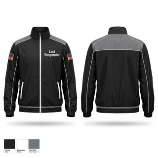 Windbreaker, Last Responder, Police, Teamtime, Team time, sublimation, custom sports apparel, team uniforms, spirit wear, spiritwear, sports uniforms, custom shirts, team store, custom team store, fundraiser sports, apparel fundraiser