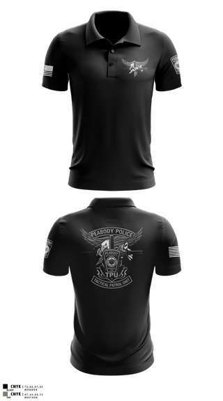 Short Sleeve Performance Polo, Tactical Patrol Unit, Police, Teamtime, Team time, sublimation, custom sports apparel, team uniforms, spirit wear, spiritwear, sports uniforms, custom shirts, team store, custom team store, fundraiser sports, apparel fundraiser