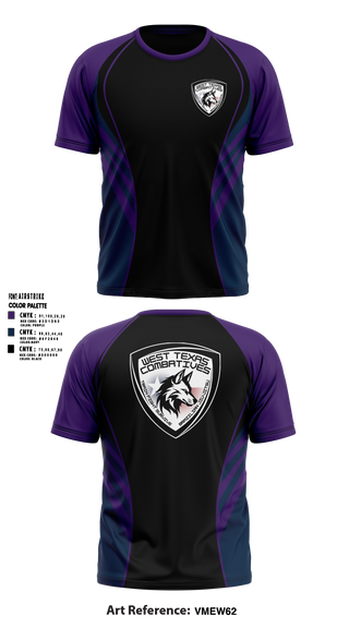 Short Sleeve Rash Guard Shirt, West Texas Combatives, , Teamtime, Team time, sublimation, custom sports apparel, team uniforms, spirit wear, spiritwear, sports uniforms, custom shirts, team store, custom team store, fundraiser sports, apparel fundraiser