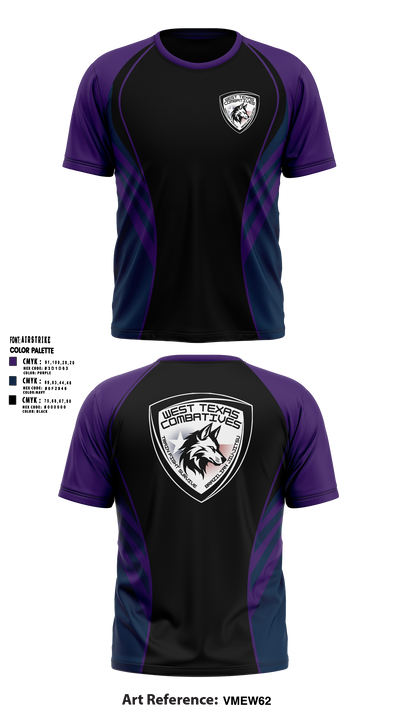 West Texas Combatives 59550585 Short Sleeve Rash Guard Shirt - 6