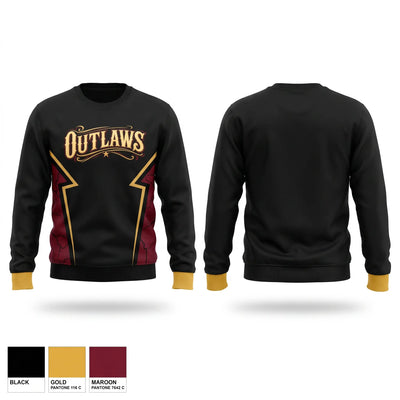 Outlaws Crew Neck Sweatshirt - 1