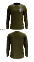 Police Long Sleeve Performance Shirt - 3