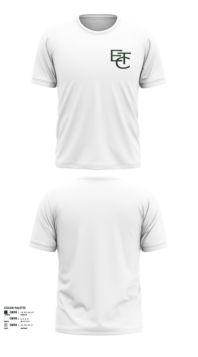 Endeavour Training Club Short Sleeve Performance Shirt - 8