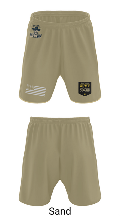 Team Roseville 67248526 Athletic Shorts With Pockets - 85
