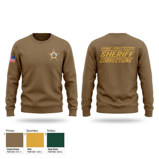 Crew Neck Sweatshirt, GFCCC, Police, Teamtime, Team time, sublimation, custom sports apparel, team uniforms, spirit wear, spiritwear, sports uniforms, custom shirts, team store, custom team store, fundraiser sports, apparel fundraiser