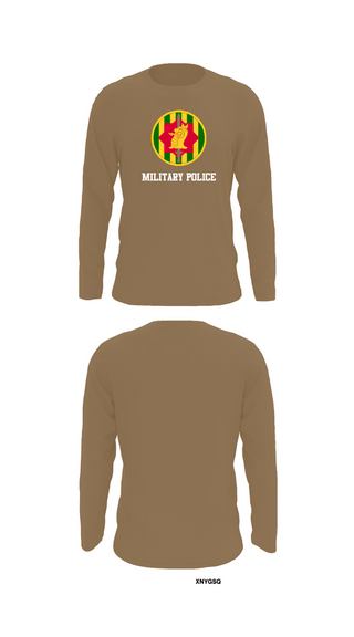 Long Sleeve Performance Shirt, Military Police, Army, Teamtime, Team time, sublimation, custom sports apparel, team uniforms, spirit wear, spiritwear, sports uniforms, custom shirts, team store, custom team store, fundraiser sports, apparel fundraiser