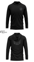 Priority Response Team 28463676 Long Sleeve Performance Shirt with hood - 25