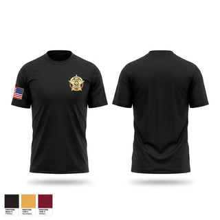 Short Sleeve Performance Shirt, Bland County Sheriff’s Office, Police, Teamtime, Team time, sublimation, custom sports apparel, team uniforms, spirit wear, spiritwear, sports uniforms, custom shirts, team store, custom team store, fundraiser sports, apparel fundraiser