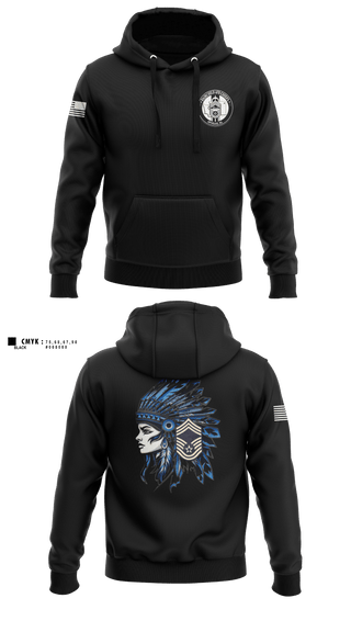 Hoodie, Fairchild AFB Chiefs, Air Force, Teamtime, Team time, sublimation, custom sports apparel, team uniforms, spirit wear, spiritwear, sports uniforms, custom shirts, team store, custom team store, fundraiser sports, apparel fundraiser