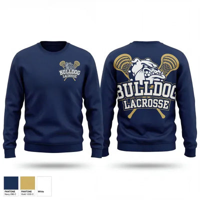 West Albany Bulldogs 38945796 Crew Neck Sweatshirt - 1