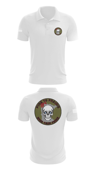 Short Sleeve Performance Polo, Pine to Prairie Drug Task Force, Police, Teamtime, Team time, sublimation, custom sports apparel, team uniforms, spirit wear, spiritwear, sports uniforms, custom shirts, team store, custom team store, fundraiser sports, apparel fundraiser