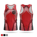 We Always Ready Men's Track Singlet - 1