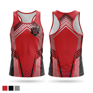 Mens Track Singlet, We Always Ready, Track & Field, Teamtime, Team time, sublimation, custom sports apparel, team uniforms, spirit wear, spiritwear, sports uniforms, custom shirts, team store, custom team store, fundraiser sports, apparel fundraiser