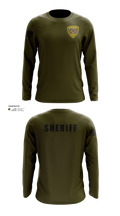 Comanche County Sheriffs Office Long Sleeve Performance Shirt - 21