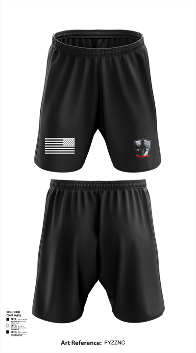 E/1-79 FA 20170635 Athletic Shorts With Pockets - 101
