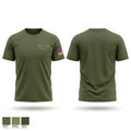 Azle ISD Police 30205416 Old School Cotton Feel Shirt - 1