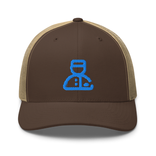 Vov04042025 7481195 Retro Trucker Hat | Yupoong 6606