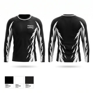 Long Sleeve Performance Shirt, Metro safety, , Teamtime, Team time, sublimation, custom sports apparel, team uniforms, spirit wear, spiritwear, sports uniforms, custom shirts, team store, custom team store, fundraiser sports, apparel fundraiser