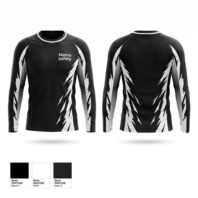 Metro safety Long Sleeve Performance Shirt - 2
