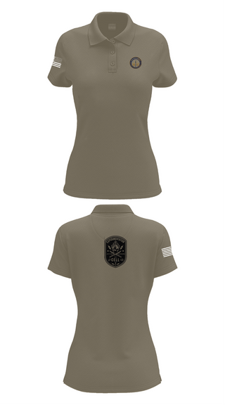 Womens Short Sleeve Performance Polo, TCC-1 experimentation, , Teamtime, Team time, sublimation, custom sports apparel, team uniforms, spirit wear, spiritwear, sports uniforms, custom shirts, team store, custom team store, fundraiser sports, apparel fundraiser