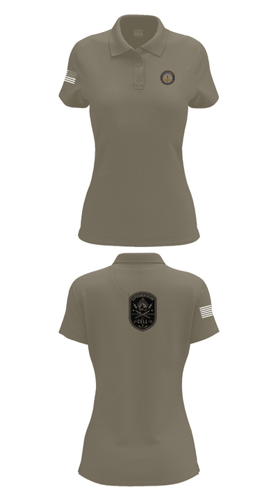 TCC-1 experimentation 62781886 Women's Short Sleeve Performance Polo  - 71