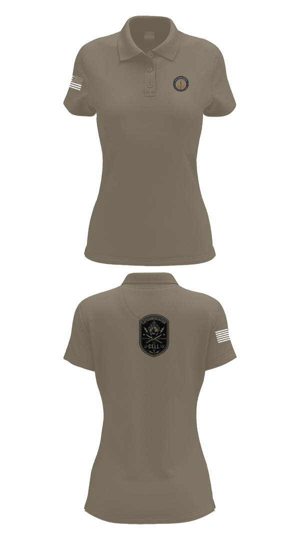 Womens Short Sleeve Performance Polo, TCC-1 experimentation, , Teamtime, Team time, sublimation, custom sports apparel, team uniforms, spirit wear, spiritwear, sports uniforms, custom shirts, team store, custom team store, fundraiser sports, apparel fundraiser
