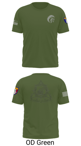 Short Sleeve Performance Shirt, 2112th Transportation Company, , Teamtime, Team time, sublimation, custom sports apparel, team uniforms, spirit wear, spiritwear, sports uniforms, custom shirts, team store, custom team store, fundraiser sports, apparel fundraiser