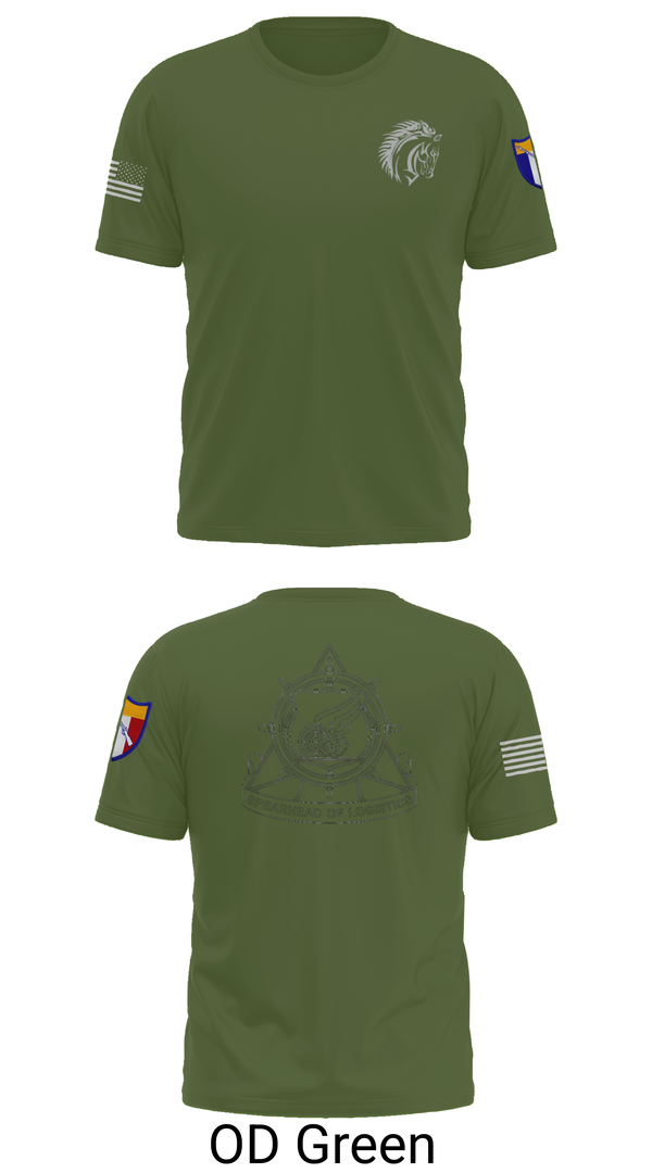Short Sleeve Performance Shirt, 2112th Transportation Company, , Teamtime, Team time, sublimation, custom sports apparel, team uniforms, spirit wear, spiritwear, sports uniforms, custom shirts, team store, custom team store, fundraiser sports, apparel fundraiser