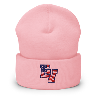 Patriots Cuffed Beanie | Yupoong 1501KC