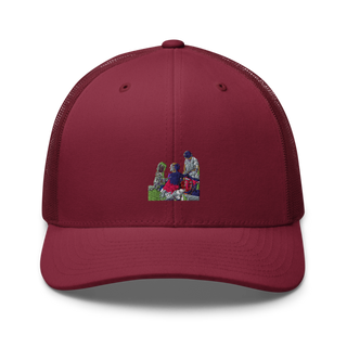 1st Infantry Division 12539986 Retro Trucker Hat | Yupoong 6606