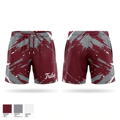 Tribe Athletic Shorts With Pockets - 1