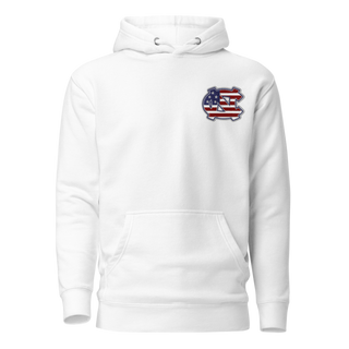 A-Gang 90344345 Unisex Premium Hoodie | Cotton Heritage M2580