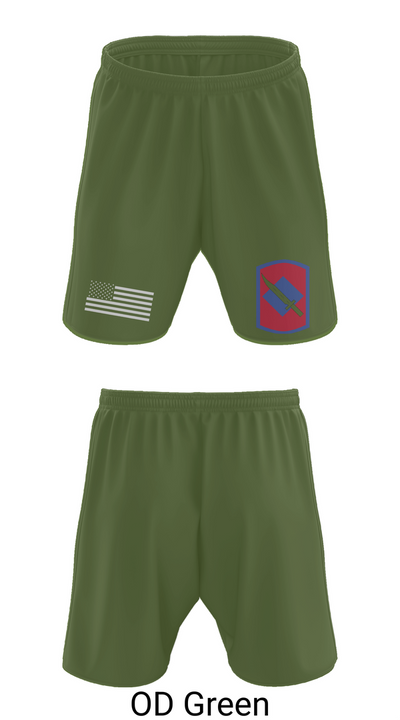 39th infantry 89191022 Athletic Shorts With Pockets - 47