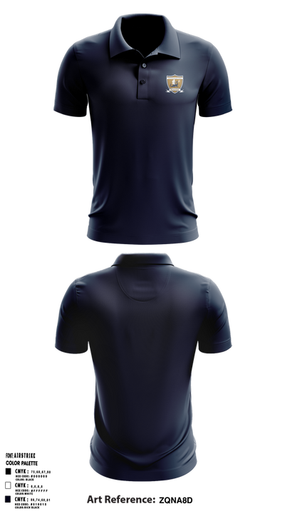 Fayetteville Area Rugby Short Sleeve Performance Polo - 1