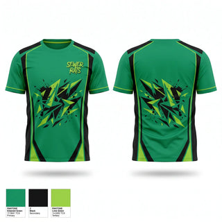 Short Sleeve Performance Shirt, Sewer Rats, Men's Soccer, Teamtime, Team time, sublimation, custom sports apparel, team uniforms, spirit wear, spiritwear, sports uniforms, custom shirts, team store, custom team store, fundraiser sports, apparel fundraiser