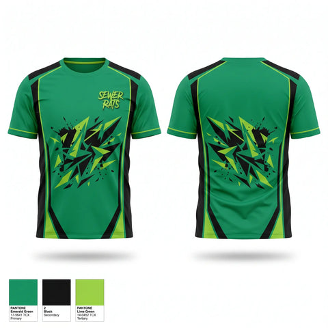 Short Sleeve Performance Shirt, Sewer Rats, Men's Soccer, Teamtime, Team time, sublimation, custom sports apparel, team uniforms, spirit wear, spiritwear, sports uniforms, custom shirts, team store, custom team store, fundraiser sports, apparel fundraiser