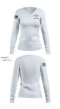 157TCGp 12976133 Women's Long Sleeve V-neck Shirt - 21