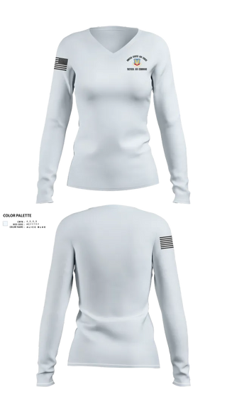 Womens Long Sleeve Vneck Shirt, 157TCGp, , Teamtime, Team time, sublimation, custom sports apparel, team uniforms, spirit wear, spiritwear, sports uniforms, custom shirts, team store, custom team store, fundraiser sports, apparel fundraiser