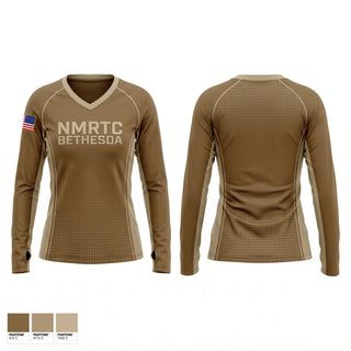 Old School Cotton Feel Shirt, NMRTC BETHESDA, Navy, Teamtime, Team time, sublimation, custom sports apparel, team uniforms, spirit wear, spiritwear, sports uniforms, custom shirts, team store, custom team store, fundraiser sports, apparel fundraiser