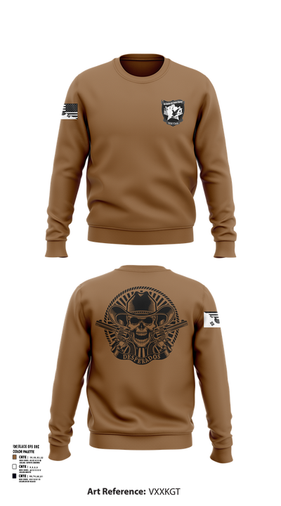 Desperados 24416506 Crew Neck Sweatshirt - 105