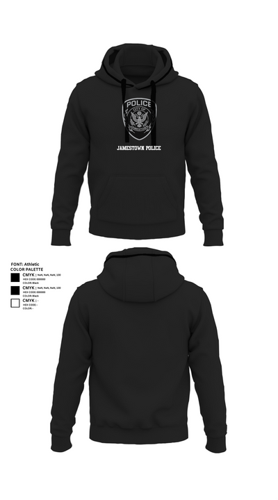Jamestown Police 59981671 Hoodie - 30