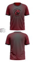 Clark Middle School 62520658 Short Sleeve Performance Shirt - 1