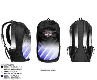 Gear Bag, DENDEN, Men's Soccer, Teamtime, Team time, sublimation, custom sports apparel, team uniforms, spirit wear, spiritwear, sports uniforms, custom shirts, team store, custom team store, fundraiser sports, apparel fundraiser
