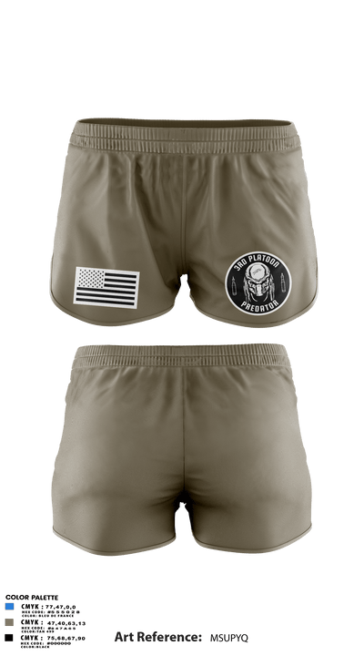 3rd Platoon 50148698 Ranger Panties - 30