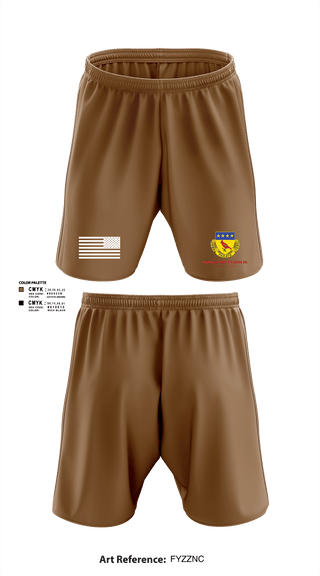 Athletic Shorts With Pockets, Alpha BTRY 2/138th FA, National Guard, Teamtime, Team time, sublimation, custom sports apparel, team uniforms, spirit wear, spiritwear, sports uniforms, custom shirts, team store, custom team store, fundraiser sports, apparel fundraiser