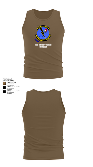 Tank Top, 103d SECURITY FORCES SQUADRON, , Teamtime, Team time, sublimation, custom sports apparel, team uniforms, spirit wear, spiritwear, sports uniforms, custom shirts, team store, custom team store, fundraiser sports, apparel fundraiser