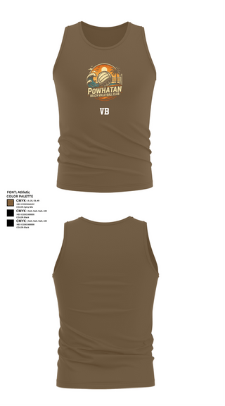 Tank Top, VB, Women's Volleyball, Teamtime, Team time, sublimation, custom sports apparel, team uniforms, spirit wear, spiritwear, sports uniforms, custom shirts, team store, custom team store, fundraiser sports, apparel fundraiser