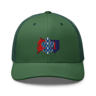 3-66 AR 33931527 Retro Trucker Hat | Yupoong 6606