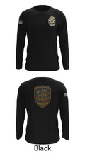 Heritage Companies Security Services Division 51399037 Long Sleeve Performance Shirt - 17