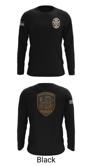 Long Sleeve Performance Shirt, Heritage Companies Security Services Division, , Teamtime, Team time, sublimation, custom sports apparel, team uniforms, spirit wear, spiritwear, sports uniforms, custom shirts, team store, custom team store, fundraiser sports, apparel fundraiser